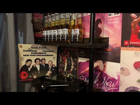 VINYL Isaac Stern 60th Anniversary Celebration~1981 CBS Masterworks Gatefold Stereo LP