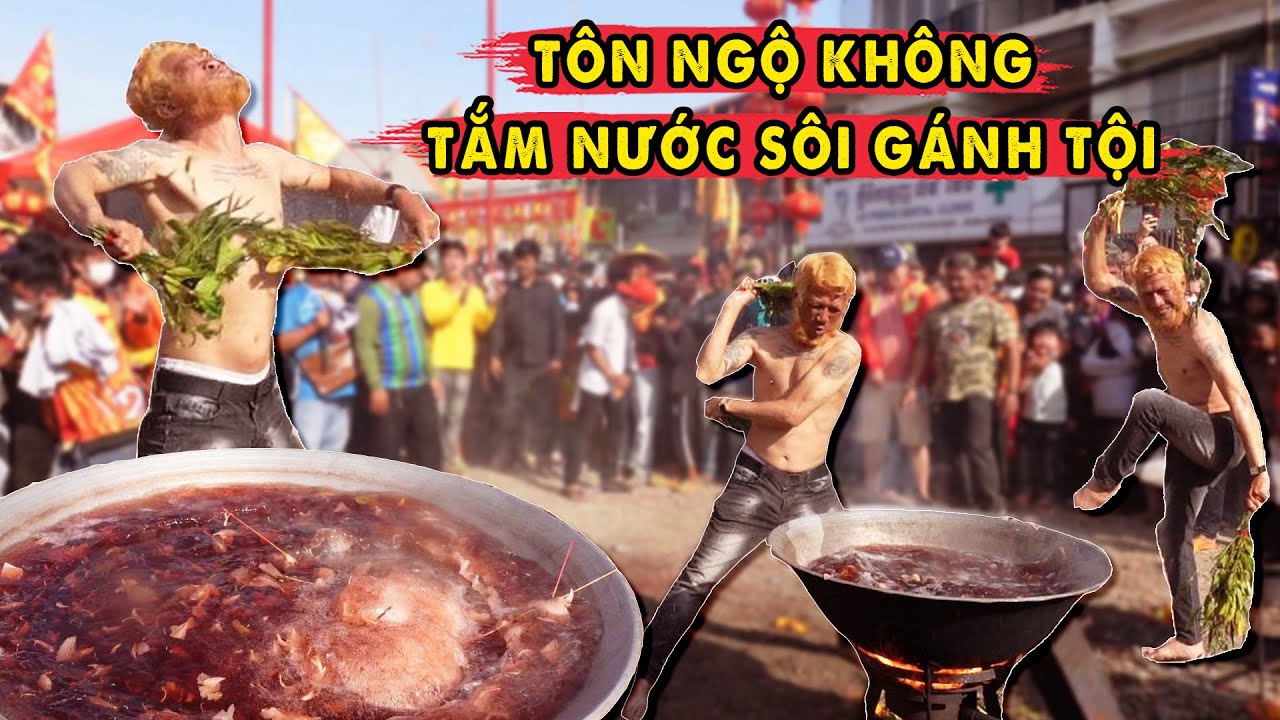 Tôn Ngộ Không Tắm Nước Sôi Đại Náo Thiên Cung 2023
