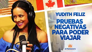 Piden prueba negativa para viajar – Yudith Feliz