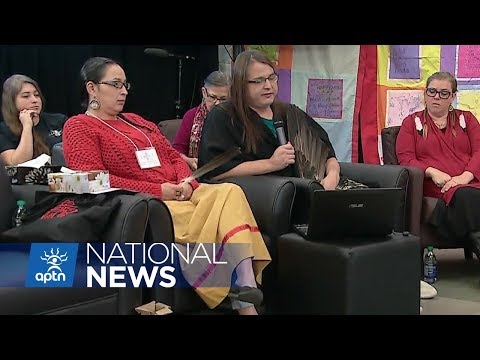 Day 4 of National Inquiry into MMIWG in Winnipeg, MB | APTN News