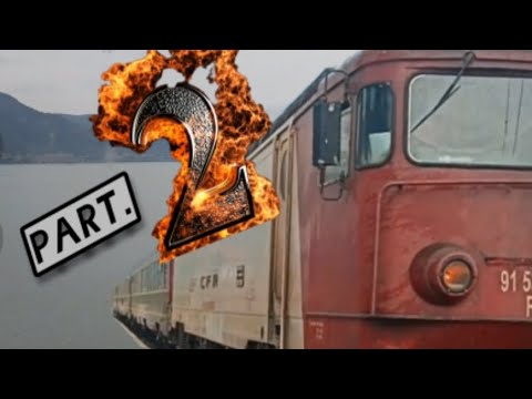 Defileul Dunării văzut din tren | PARTEA 2 | Septembrie 2023