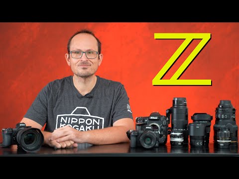 ThatNikonGuy explains the Z Mirrorless system