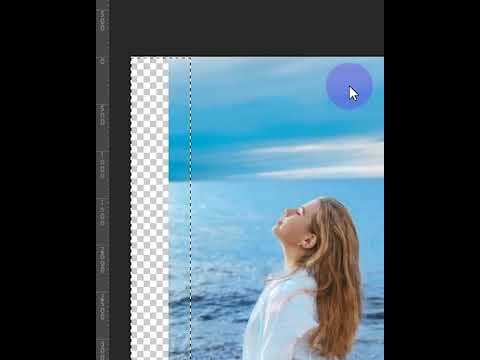 Extend Background easily in Photoshop #short #photoshop_tutorial