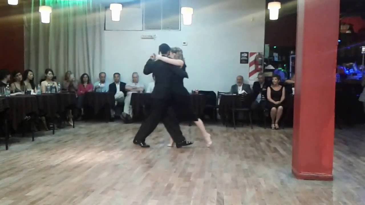 Bailaron Carla Rossi & José Luis Salvo, en la Milonga de Los Domingos. Part.2 - 13/11/16