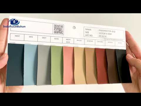 Kulit Imitasi / Bahan Sintetis / Couro PU (Oscar) - Paddington