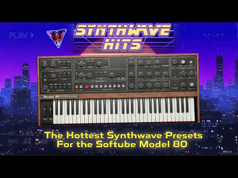 Softube Model 80:  Best SYNTHWAVE PRESETS  [Individual Sounds Demonstration]