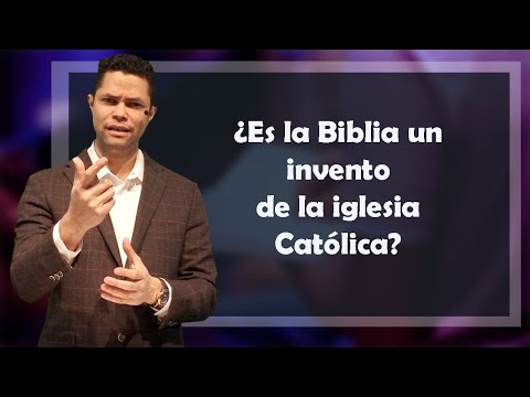 Clase#9 Curso de Bibliología ¿Es la Biblia un invento de la iglesia Católica?¿Cómo llego a nosotros?
