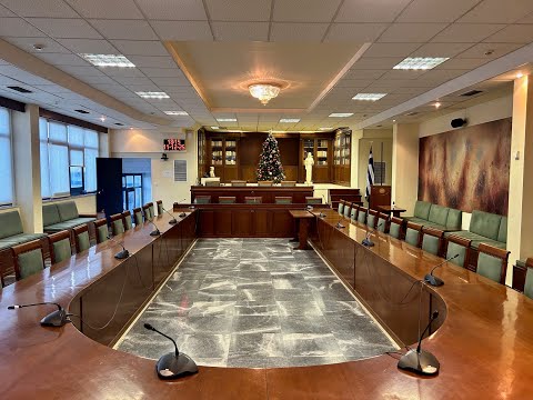 2η Τακτική Συνεδρίαση Δημοτικού Συμβουλίου Ζωγράφου 29/01/26