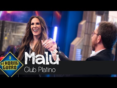 Malú se proclama invitada del Club Platino - El Hormiguero