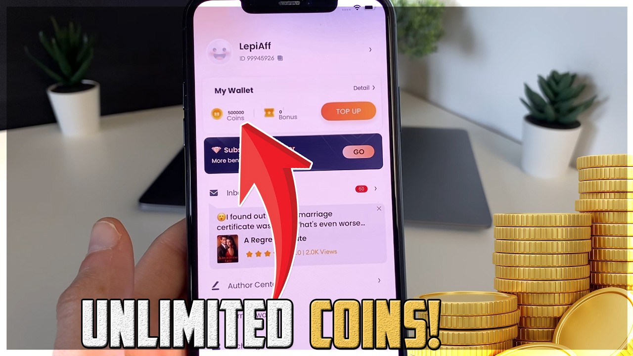 GoodNovel Hack/Mod Apk - How to Get GoodNovel Free Coins (iOS, Android) 2026