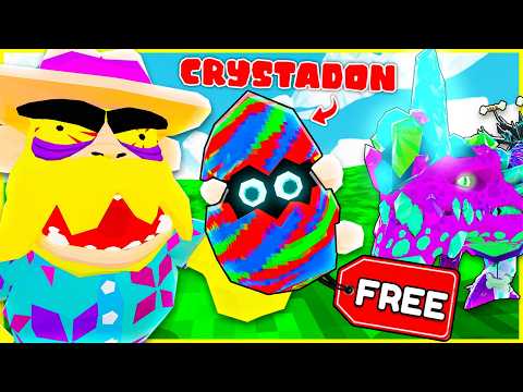 How To Get The NEW CRYSTADON EGG For FREE In UG VR NEW UPDATE!