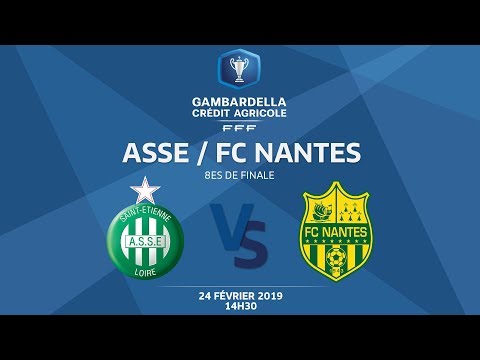 Coupe Gambardella-CA I 8es de finale - ASSE / FC Nantes