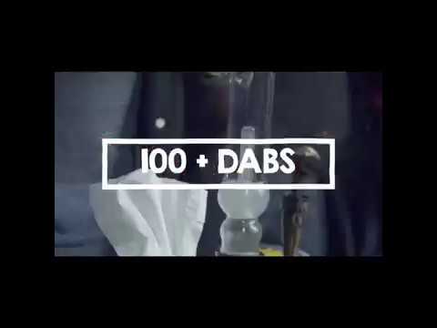 OVER 100 DABS THROUGH PIECE WATER SOLUTION