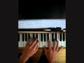 Rigby - One Song, piano intro langzamer 