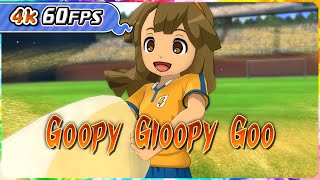 HD Goldie Mochi Goopy Gloopy Goo Victory Road Hissatsu Animation「 もちもち黄粉餅 」Inazuma Eleven Kinako