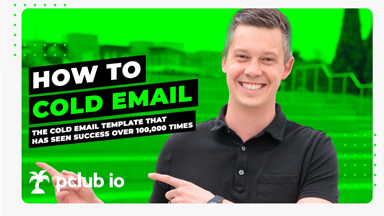 How to Cold Email Prospects - Best Cold Email Template (Proven 100,000 Times)