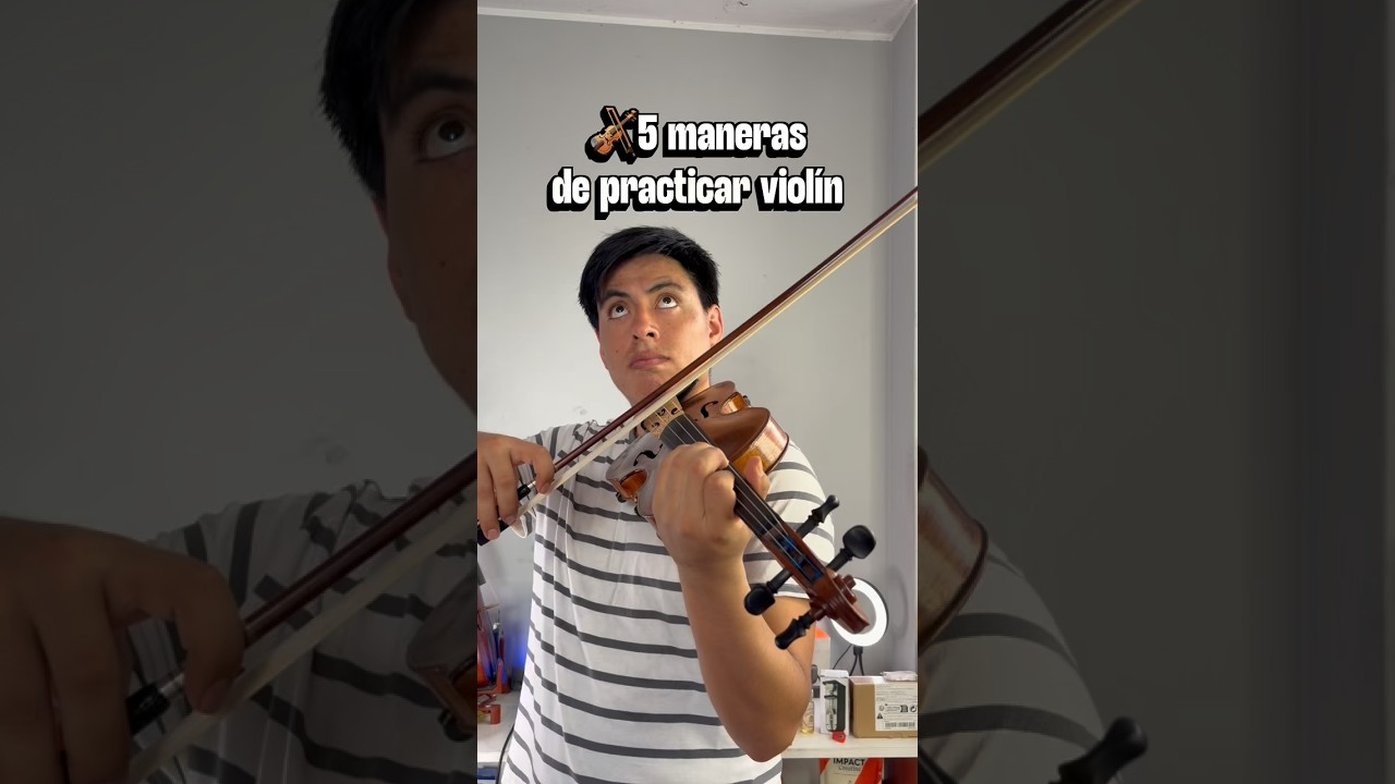 Como practicas?🤔🎻 #violin #viral #violinist #violino #violinista #violincover #tutorial #shorts