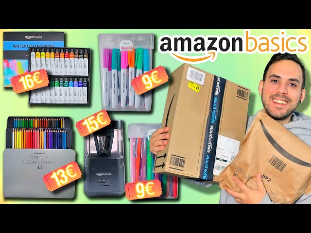 Vídeo relacionado con Amazon Basics Subrayadores de vivos, Paquete de 8, Surtido