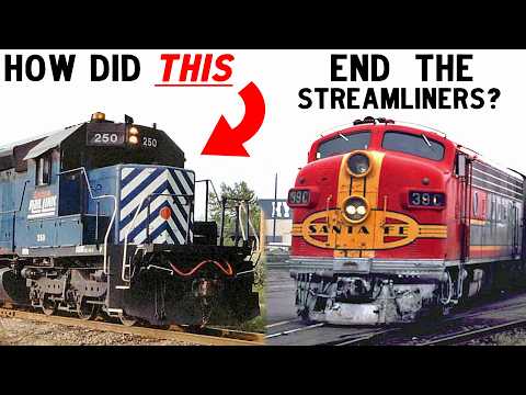 What ended the streamliner? | Railroad 101