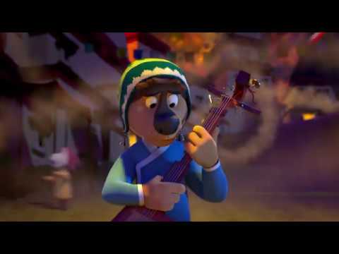 Rock Dog 2017°||Full Movie