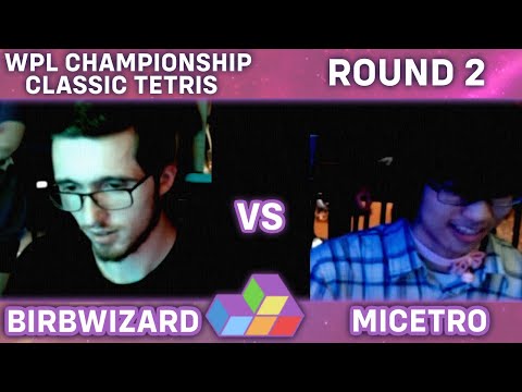 BirbWizard Vs. Micetro - WPL Championship 2021 Classic Tetris - Round 2