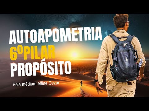 ✨ 6º Pilar / 6º Raio de Jesus - Autoapometria do Propósito ✨