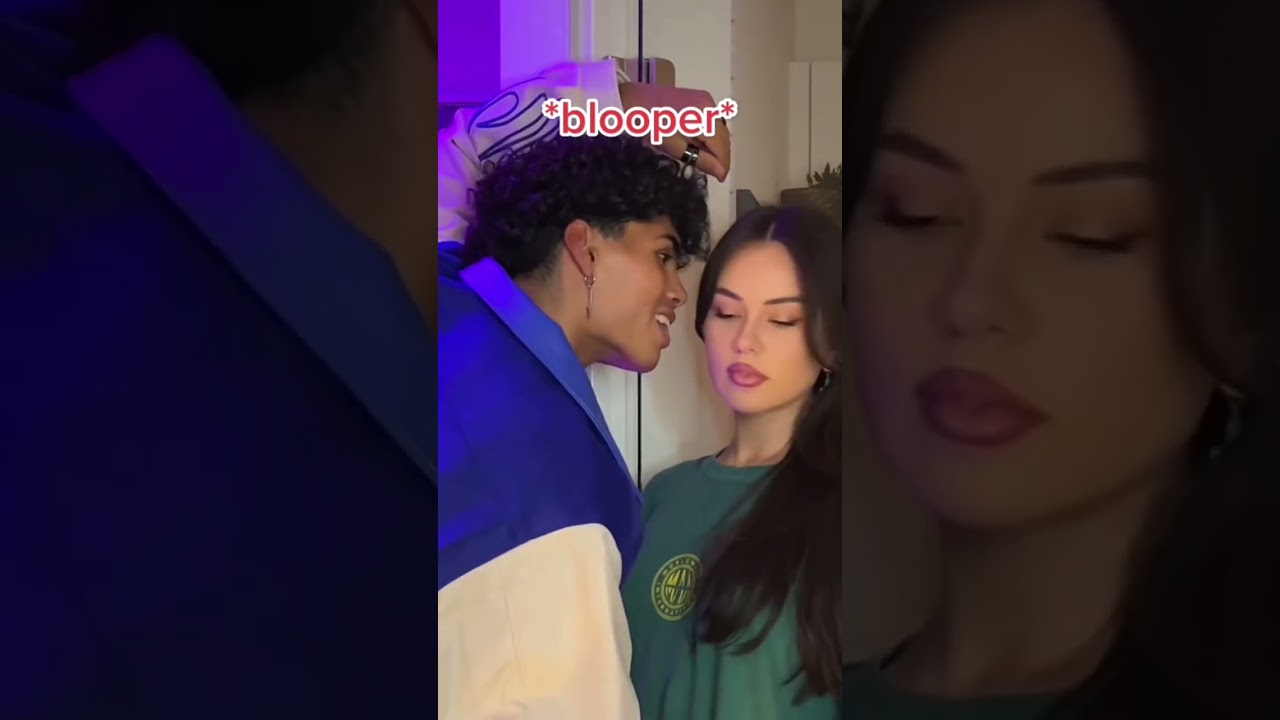 Who wants to see more bloopers?😂😭…#blooper #pov #shorts