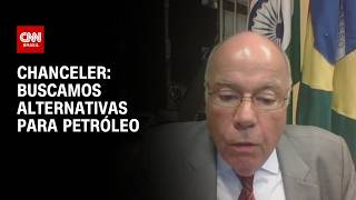 Vídeo: Buscamos alternativas para petróleo, diz Mauro Vieira | BASTIDORES CNN