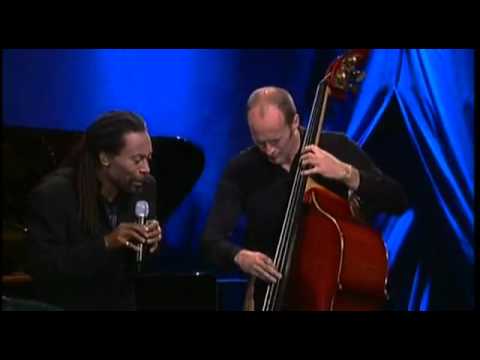 Bobby Mcferrin performance J.S. Bach - Swinging Bach - Leipzig 2000