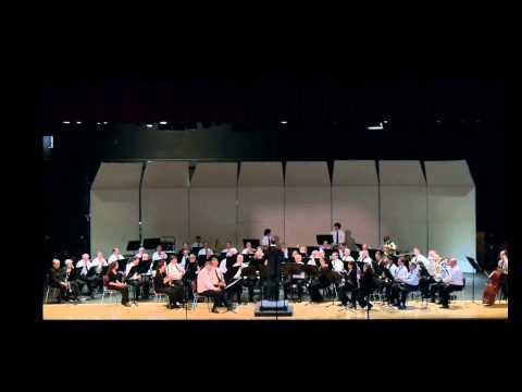 Gaelforce, Peter Graham - MERION CONCERT BAND 1080p