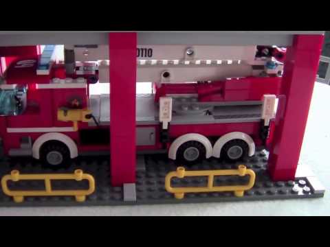 Lego Fire Station 60110 Review