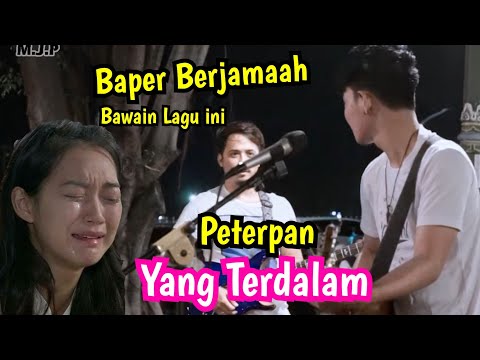 YANG TERDALAM - PETERPAN (LIRIK) COVER BY TRI SUAKA