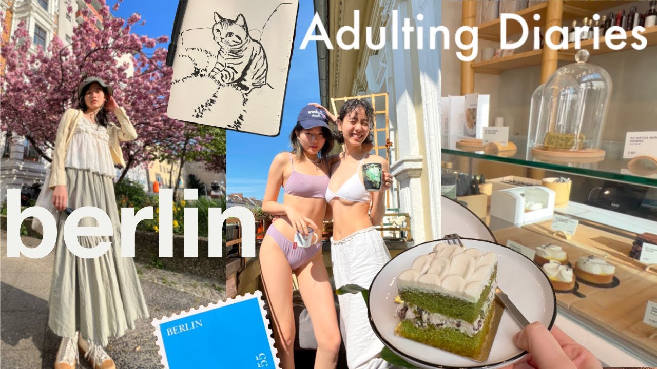 I moved to Berlin 💌 for a month…