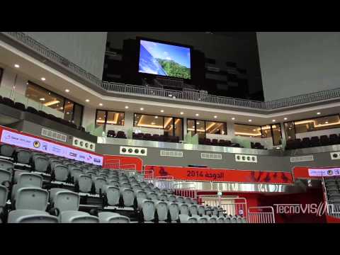 AL SADD (Qatar) – CENTRO SPORTIVO INTERATTIVO GRAZIE A 315 MQ DI LED