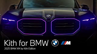 [오피셜] Kith for BMW. 2025 BMW XM by Kith Edition.