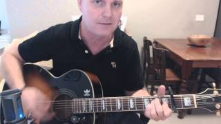 ♪♫ Oasis - A Bell Will Ring (Tutorial)