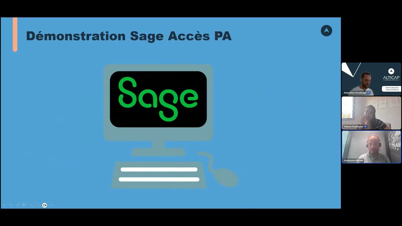 Miniature du replay du webinar Facture électronique : soyez enfin conformes avec Sage Accès PA