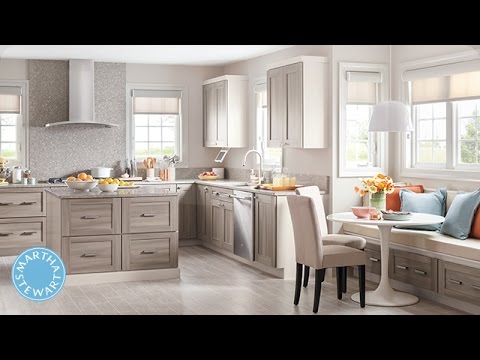 Martha Stewart Talks PureStyle Kitchen Cabinets - Martha Stewart