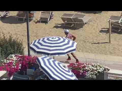 13 08 2021 21km con camminata e corsa con 35 gradi, guardate strava in analisi dell’ allenamento