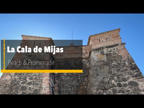 La Cala de Mijas beach and promenade