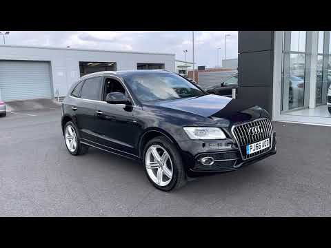Used 2016 Audi Q5 2.0 TDI S line Plus S Tronic quattro at Chester | Motor Match cars for sale