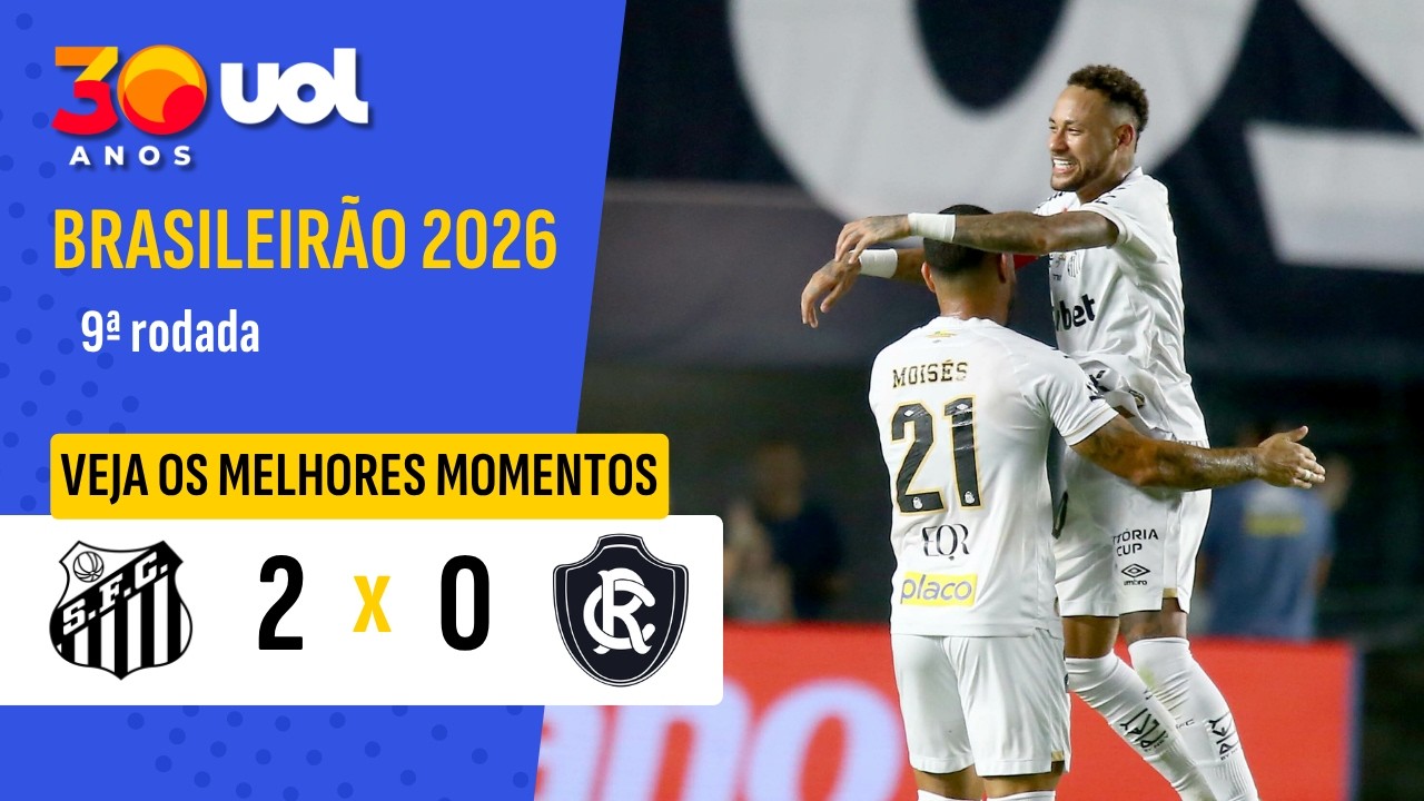 Santos vs Remo Highlights