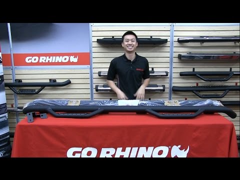 Go Rhino Dominator D2 Installation on 2015+ Chevy Colorado Crew Cab (D24235T) Installation