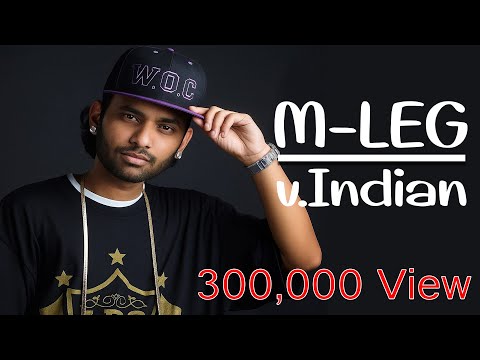 Illslick -M Leg (ขยับขาให้เป็นรูปตัวM) [ver.Indian]