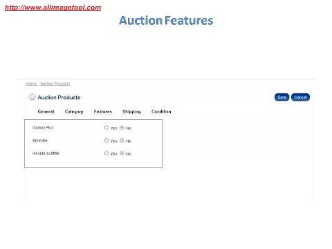 OpenCart Ebay Auction Lister V1.0 Module