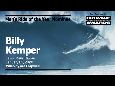 Billy Kemper at Jaws | RIDE OF THE YEAR AWARD NOMINEES - Red Bull Big Wave Awards