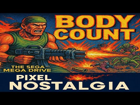 Sega’s Answer to Contra? Body Count Deep Dive! | Pixel Nostalgia