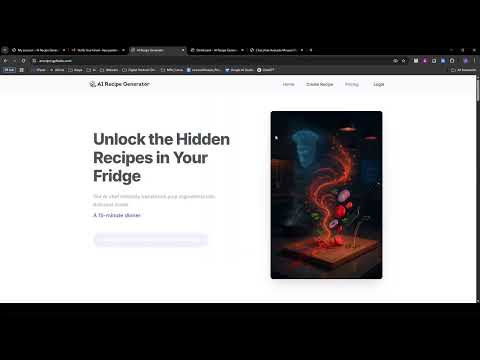 AI Trio 1 AI Chef demo video thumbnail