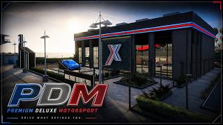 PDM Dealership  [FiveM MLO] | Hunz3D