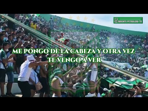 "Traigan Vino Juega El Albiver - Los De Siempre" Barra: Los de Siempre &bull; Club: Oriente Petrolero